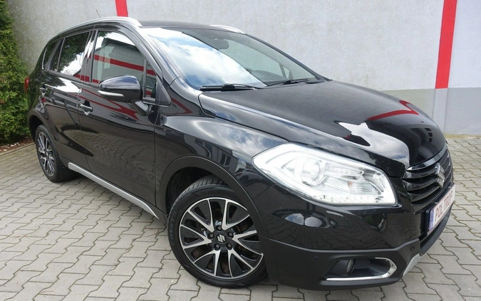 Suzuki SX4 S-Cross cena 52900 przebieg: 139000, rok produkcji 2014 z Błaszki małe 436